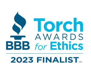 BBB Torch Award For Ethics | 2023 Finalist