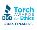 BBB Torch Award For Ethics | 2023 Finalist